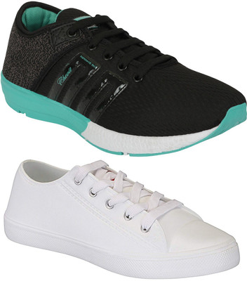 Chevit Combo Pack of 2 Casual & Sports Shoes (Sneakers Shoes) Sneakers For Men(White, Black
Chevit Combo Pack of 2 Casual & Sports Shoes (Sneakers Shoes) Sneakers For Men(White, Black