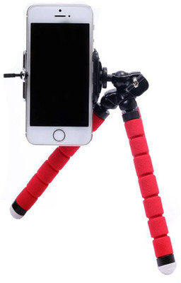 LIFEMUSIC Octopus Style Flexible Mobile & Camera Tripod, Portable and Adjustable Mini Phone Tripod Stand with Universal Clip for Cellphone & Digital Cameras - Adjustable and Flexible legs Tripod(Black, Supports Up to 1000 g)
LIFEMUSIC Octopus Style Flexible Mobile & Camera Tripod, Portable and Adjustable Mini Phone Tripod Stand with Universal Clip for Cellphone & Digital Cameras - Adjustable and Flexible legs Tripod(Black, Supports Up to 1000 g)