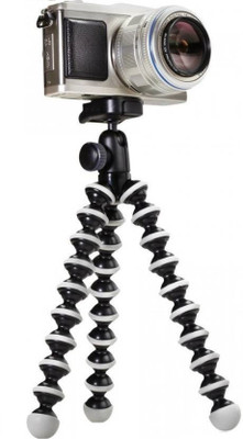 Aerizo Universal Fully Flexible Tripod with Mobile Clip Holder for Smartphones & DSLR Cameras Tripod(Multicolor, Supports Up to 1500 g)
Aerizo Universal Fully Flexible Tripod with Mobile Clip Holder for Smartphones & DSLR Cameras Tripod(Multicolor, Supports Up to 1500 g)