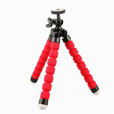 LIFEMUSIC Rotatable Swivel 6.5" inch Flexible Tripod With Universal Mount Clip for All Types iOS and Android Mobile Phone, Tablets Professional Video Camera, Camcorder, Action Camera Tripod(Black, Supports Up to 1000 g)
LIFEMUSIC Rotatable Swivel 6.5" inch Flexible Tripod With Universal Mount Clip for All Types iOS and Android Mobile Phone, Tablets Professional Video Camera, Camcorder, Action Camera Tripod(Black, Supports Up to 1000 g)