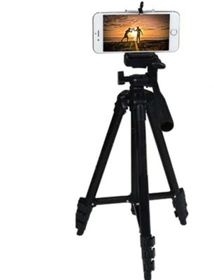 LIFEMUSIC Good Quality Professional Tripod 3120 - Universal Tripod Portable & Foldable Camera - Mobile Tripod With Mobile Clip Holder Bracket | Fully Flexible Mount Cum Tripod | Stand with Three-dimensional Head & Quick Release Plate + Black Carry Bag for
LIFEMUSIC Good Quality Professional Tripod 3120 - Universal Tripod Portable & Foldable Camera - Mobile Tripod With Mobile Clip Holder Bracket | Fully Flexible Mount Cum Tripod | Stand with Three-dimensional Head & Quick Release Plate + Black Carry Bag for