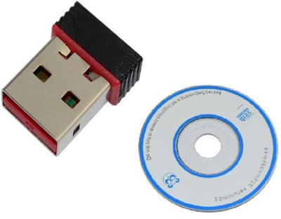 ABC WARRIORS 500Mbps Portable High Speed Long range Nano Wifi Dongle, Connector, Receiver 802.11B/G/N 2.0 Wireless Wi Fi 2.4GHz Wireless LAN Network Card External For PC Desktop Laptop NF08 USB Adapter(Black)
ABC WARRIORS 500Mbps Portable High Speed Long range Nano Wifi Dongle, Connector, Receiver 802.11B/G/N 2.0 Wireless Wi Fi 2.4GHz Wireless LAN Network Card External For PC Desktop Laptop NF08 USB Adapter(Black)
