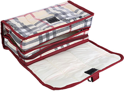 Kuber Industries Rexene 1 Piece Foldable Travelling Organiser (Cream) -CTKTC5331 Laminated Checkered Vanity Box(Cream)
Kuber Industries Rexene 1 Piece Foldable Travelling Organiser (Cream) -CTKTC5331 Laminated Checkered Vanity Box(Cream)