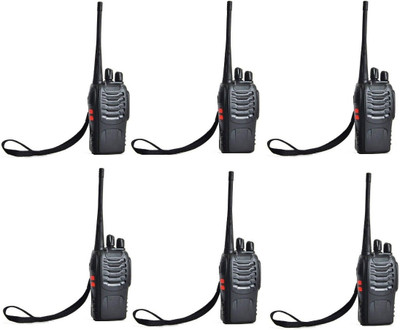GREENEYE TECHNOLOGY 6Wey Walkie Talkie With Earphone Walkie151 Walkie Talkie(Black)
GREENEYE TECHNOLOGY 6Wey Walkie Talkie With Earphone Walkie151 Walkie Talkie(Black)