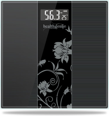 Healthgenie Rechargeable Digital Personal Scale for Human Body with Room Temperature Display Weighing Scale(Black)
Healthgenie Rechargeable Digital Personal Scale for Human Body with Room Temperature Display Weighing Scale(Black)