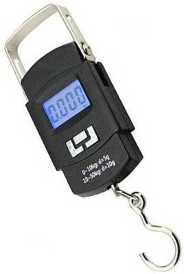 Urweigh 50Kg Portable Hanging Luggage Weight Machine Digital for Weighing Household Items Weighing Scale(Black)
Urweigh 50Kg Portable Hanging Luggage Weight Machine Digital for Weighing Household Items Weighing Scale(Black)
