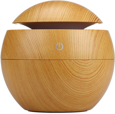 Unique Buyer Mini Portable Wood Air humidifier Portable Room Air Purifier(Brown)