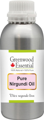 Greenwood Essential Pure Nirgundi Oil (Vitex negundo linn) 100% Natural Therapeutic Grade(630 ml)
Greenwood Essential Pure Nirgundi Oil (Vitex negundo linn) 100% Natural Therapeutic Grade(630 ml)
