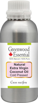 Greenwood Essential Natural Extra Virgin Coconut Oil (Cocos nucifera) 100% Pure Natural Therapeutic Grade Cold Pressed(300 ml)
Greenwood Essential Natural Extra Virgin Coconut Oil (Cocos nucifera) 100% Pure Natural Therapeutic Grade Cold Pressed(300 ml)