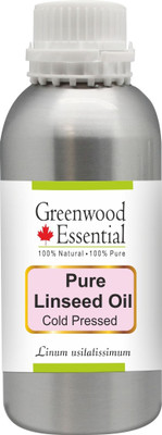 Greenwood Essential Pure Linseed Oil (Linum usitatissimum) 100% Natural Therapeutic Grade Cold Pressed(630 ml)
Greenwood Essential Pure Linseed Oil (Linum usitatissimum) 100% Natural Therapeutic Grade Cold Pressed(630 ml)