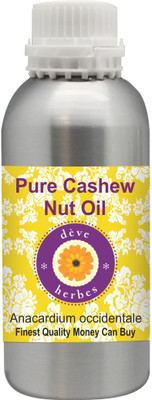 Deve Herbes Pure Cashew Nut Oil (Anacardium occidentale) 100% Natural Therapeutic Grade(300 ml)
Deve Herbes Pure Cashew Nut Oil (Anacardium occidentale) 100% Natural Therapeutic Grade(300 ml)