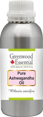 Greenwood Essential Pure Ashwagandha Oil (withania somnifera) 100% Natural Therapeutic Grade(300 ml)
Greenwood Essential Pure Ashwagandha Oil (withania somnifera) 100% Natural Therapeutic Grade(300 ml)