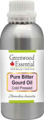 Greenwood Essential Pure Bitter Gourd Oil (Momordica charantia) 100% Natural Therapeutic Grade Cold Pressed(1250 ml)
Greenwood Essential Pure Bitter Gourd Oil (Momordica charantia) 100% Natural Therapeutic Grade Cold Pressed(1250 ml)