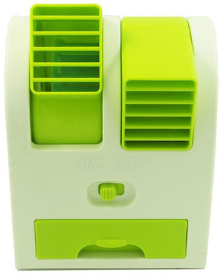 M-Max Mini USB Air Conditioner Cooling Fan Cooling Portable Desktop Dual Bladeless Air Cooler Cooler(Green, White)
M-Max Mini USB Air Conditioner Cooling Fan Cooling Portable Desktop Dual Bladeless Air Cooler Cooler(Green, White)