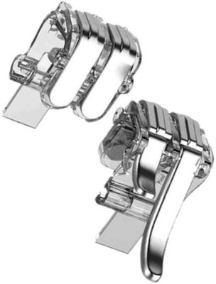 Anytech 1 Pair Mobile Game Aiming Key L1R1 Controller Shooter Trigger Fire Button for PUBG Knives Out Rules of Survival Gaming Accessory Kit(Silver, For Android)
Anytech 1 Pair Mobile Game Aiming Key L1R1 Controller Shooter Trigger Fire Button for PUBG Knives Out Rules of Survival Gaming Accessory Kit(Silver, For Android)