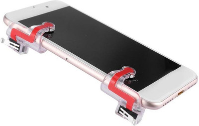 LIFEMUSIC Smartphone Mobile Gaming PUBG Trigger Fire Button Handle L1R1 Shooter Controller Gaming Accessory Kit(Red, Transparent, For iOS, Android, Mac OS)
LIFEMUSIC Smartphone Mobile Gaming PUBG Trigger Fire Button Handle L1R1 Shooter Controller Gaming Accessory Kit(Red, Transparent, For iOS, Android, Mac OS)