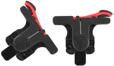 LIFEMUSIC Good Quality Mobile Gamepad Controller l1 r1 Trigger Android iOS Phones for PUBG/Fortnite/Rules of Survival Gaming Accessory Kit(Red, Black, For iOS, Android, Mac OS)
LIFEMUSIC Good Quality Mobile Gamepad Controller l1 r1 Trigger Android iOS Phones for PUBG/Fortnite/Rules of Survival Gaming Accessory Kit(Red, Black, For iOS, Android, Mac OS)