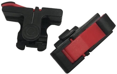 LIFEMUSIC Best Quality Universal Gamepad Controller l1 r1 Trigger Android iOS Phones for PUBG/Fortnite/Rules of Survival Gaming Accessory Kit(Red, Black, For iOS, Android, Mac OS)
LIFEMUSIC Best Quality Universal Gamepad Controller l1 r1 Trigger Android iOS Phones for PUBG/Fortnite/Rules of Survival Gaming Accessory Kit(Red, Black, For iOS, Android, Mac OS)