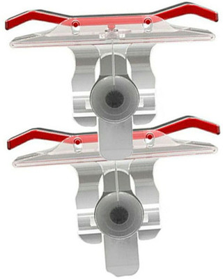 BUY SURETY Good Quality Red metal pubg trigger 1Pair L1 R1 Gaming Trigger Smart Phone Games Shooter Controller Fire Button Handle For PUBG For Rules of Survival For Knives Out Gaming Accessory Kit(Red, Transparent, For Android, iOS)
BUY SURETY Good Quality Red metal pubg trigger 1Pair L1 R1 Gaming Trigger Smart Phone Games Shooter Controller Fire Button Handle For PUBG For Rules of Survival For Knives Out Gaming Accessory Kit(Red, Transparent, For Android, iOS)