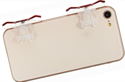 BUY SURETY High Quality Red Metal Smart Phone Mobile Gaming Trigger for PUBG Mobile Gamepad Fire Button Aim Key L1R1 Shooter Pubg Controller Gaming Accessory Kit(Red, Transparent, For Android, iOS)
BUY SURETY High Quality Red Metal Smart Phone Mobile Gaming Trigger for PUBG Mobile Gamepad Fire Button Aim Key L1R1 Shooter Pubg Controller Gaming Accessory Kit(Red, Transparent, For Android, iOS)