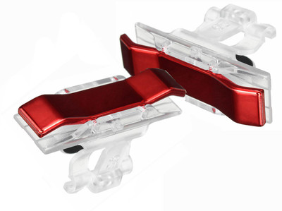 BUY SURETY High Quality Red metal pubg trigger 1Pair L1 R1 Gaming Trigger Smart Phone Games Shooter Controller Fire Button Handle For PUBG For Rules of Survival For Knives Out Gaming Accessory Kit(Red, Transparent, For Android, iOS)
BUY SURETY High Quality Red metal pubg trigger 1Pair L1 R1 Gaming Trigger Smart Phone Games Shooter Controller Fire Button Handle For PUBG For Rules of Survival For Knives Out Gaming Accessory Kit(Red, Transparent, For Android, iOS)