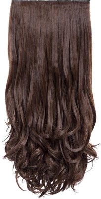 Futurekart Clips Wavy Synthetic Fibre Extension Curly Wig (60x25 cm, Dark Brown) Hair Extension
Futurekart Clips Wavy Synthetic Fibre Extension Curly Wig (60x25 cm, Dark Brown) Hair Extension