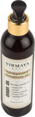 Nirmaya Organics Onion Hair Growth Oil - Promotes Hair Growth Hair Oil(200 ml)
Nirmaya Organics Onion Hair Growth Oil - Promotes Hair Growth Hair Oil(200 ml)