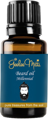Geeleemitti Beard Oil Millennial for Style and Shine Facial Hair, Beard and Moustache 10ml Hair Oil(30)
Geeleemitti Beard Oil Millennial for Style and Shine Facial Hair, Beard and Moustache 10ml Hair Oil(30)