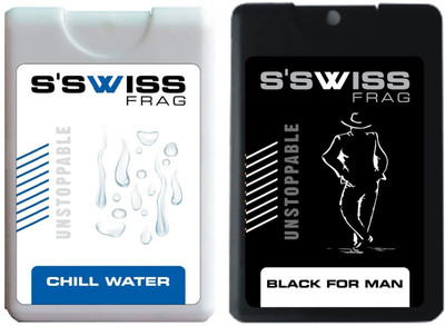 S'SWISS CHILL WATER AND BLACK FOR MAN UNSTOPPABLE Perfume - 40 ml(For Men & Women)
S'SWISS CHILL WATER AND BLACK FOR MAN UNSTOPPABLE Perfume - 40 ml(For Men & Women)