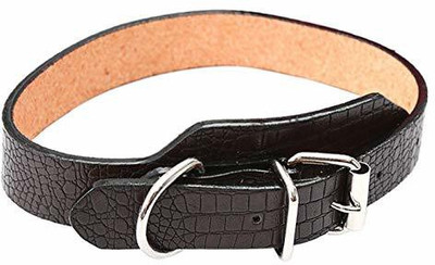 Kolorfish Dog Cat Leather Collar Crocodile Pattern Durable Pet (Black) Plain Dog & Cat Collar Charm(Black, Other)
Kolorfish Dog Cat Leather Collar Crocodile Pattern Durable Pet (Black) Plain Dog & Cat Collar Charm(Black, Other)