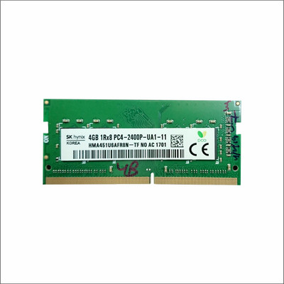 Hynix P SERIES DDR4 4 GB (Dual Channel) Laptop SDRAM (HMA451U6AFR8N)(Green)