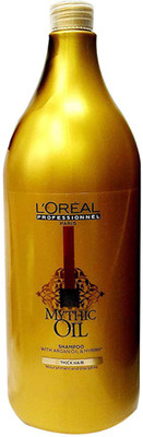 L'Oreal Mythic Oil Shampoo With Argan Oil & Myrrh(1.5 L)