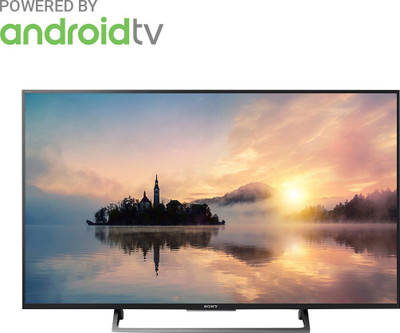 Sony Android 123.2cm (49 inch) Ultra HD (4K) LED Smart TV(KD-49X7500E)