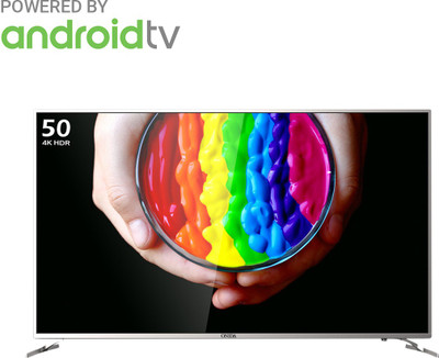 Onida Google Certified 127cm (50 inch) Ultra HD (4K) LED Smart TV(50UIC)