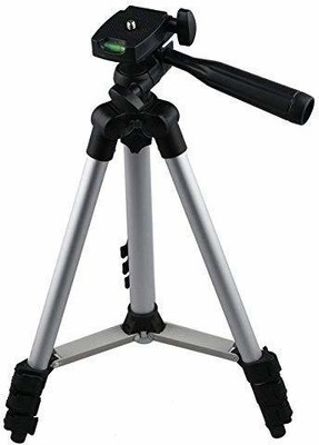 Flavo 3110 Foldable Camera Tripod with Mobile Clip Holder Bracket Tripod Kit(Black, Supports Up to 1500 g)
Flavo 3110 Foldable Camera Tripod with Mobile Clip Holder Bracket Tripod Kit(Black, Supports Up to 1500 g)