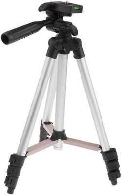 MobFest 3110 Portable & Foldable Camera - Mobile Tripod With Mobile Clip Holder Bracket, Fully Flexible Tripod Kit(Silver, Black, Supports Up to 1500 g)
MobFest 3110 Portable & Foldable Camera - Mobile Tripod With Mobile Clip Holder Bracket, Fully Flexible Tripod Kit(Silver, Black, Supports Up to 1500 g)
