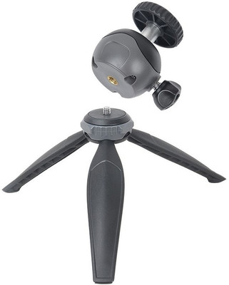 Techlife Solutions MT-20 TableTop - Portable - Foldable Tripod for DSLR & Digital Cameras and Mobile Phones Tripod(Grey, Supports Up to 1200 g)
Techlife Solutions MT-20 TableTop - Portable - Foldable Tripod for DSLR & Digital Cameras and Mobile Phones Tripod(Grey, Supports Up to 1200 g)