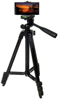 LIFEMUSIC 3120 Portable Camera Tripod With Three-dimensional Head, Quick Release Plate,Universal Phone Holder,Carrying Bag Suitable For Lightweight Professional Cameras,Phones,Small Camcorder Feel & Capture Every Moment With This Amazing Tripod(Black, Sup
LIFEMUSIC 3120 Portable Camera Tripod With Three-dimensional Head, Quick Release Plate,Universal Phone Holder,Carrying Bag Suitable For Lightweight Professional Cameras,Phones,Small Camcorder Feel & Capture Every Moment With This Amazing Tripod(Black, Sup