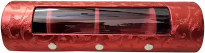 DC Stylish Red Metal bangle box Vanity Box (Red) bangle box Vanity Box(Red)