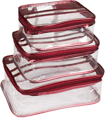 Pretty Krafts 3117 - M cosmetics, jewellery, toiletries, medicine box Vanity Box(Maroon)
Pretty Krafts 3117 - M cosmetics, jewellery, toiletries, medicine box Vanity Box(Maroon)
