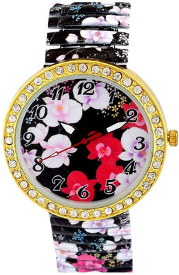 Pappi Boss Beautiful Designer Fancy Flag Black Stretchable Casual Bracelet Band Watch - For Women
Pappi Boss Beautiful Designer Fancy Flag Black Stretchable Casual Bracelet Band Watch - For Women