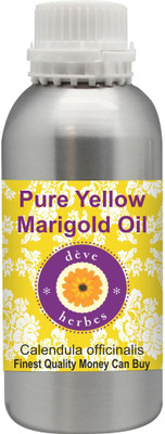 Deve Herbes Pure Yellow Marigold Oil (Calendula officinalis) 100% Natural Therapeutic Grade(300 ml)
Deve Herbes Pure Yellow Marigold Oil (Calendula officinalis) 100% Natural Therapeutic Grade(300 ml)