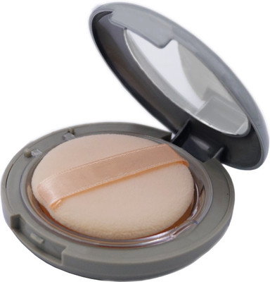 One Personal Care (02) Oil Control Powder Compact(Natural Beige)
