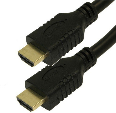 PAC full copper 5 meter HDMI Cable(Compatible with computer, Black)