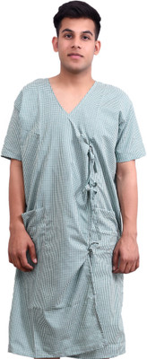 Ara India Patient Dress for Hospital | Patient Gown | Patient Gown for Hospital Gown Hospital Scrub(Green L)
Ara India Patient Dress for Hospital | Patient Gown | Patient Gown for Hospital Gown Hospital Scrub(Green L)
