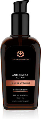 The Man Company Defence Theory Moringa & Vitamin E, Anti sweat Lotion, Controls sweat in private parts(90 ml)
The Man Company Defence Theory Moringa & Vitamin E, Anti sweat Lotion, Controls sweat in private parts(90 ml)