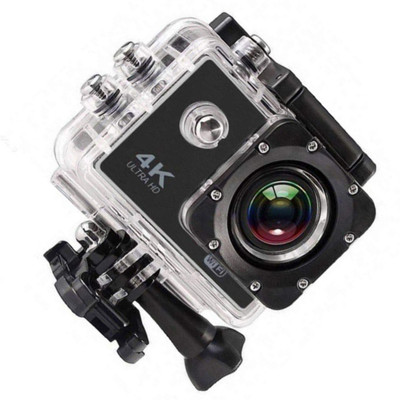 BIRATTY 4K Action Camera Ultra HD 1080P Waterproof with Rechargeable Battery Compatible with Android, Sports and Action Camera(Black, 16 MP)
BIRATTY 4K Action Camera Ultra HD 1080P Waterproof with Rechargeable Battery Compatible with Android, Sports and Action Camera(Black, 16 MP)