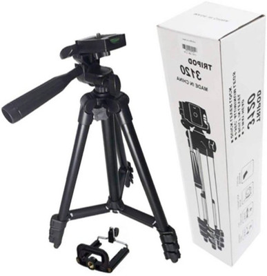 LIFEMUSIC Tripod-3120 Adjustable Aluminum Lightweight Camera Stand With Three-Dimensional Head & Quick Release Plate For Video Cameras and mobile Stand Tripod Stand Mount Holder Clip Set For Cell Phone 3120 Portable & Foldable Camera & Mobile Tripod with
LIFEMUSIC Tripod-3120 Adjustable Aluminum Lightweight Camera Stand With Three-Dimensional Head & Quick Release Plate For Video Cameras and mobile Stand Tripod Stand Mount Holder Clip Set For Cell Phone 3120 Portable & Foldable Camera & Mobile Tripod with