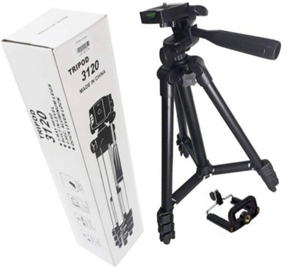 LIFEMUSIC Tripod 3110 For SLR Camera & Mobile Phone Selfie Holder Clip Combo Tripod Kit ,Universal Adjustable Tripod Stand Mount Holder Clip Set For Cell Phone 3120 Portable & Foldable Camera & Mobile Tripod with Mobile Clip Holder Bracket Fully Flexible
LIFEMUSIC Tripod 3110 For SLR Camera & Mobile Phone Selfie Holder Clip Combo Tripod Kit ,Universal Adjustable Tripod Stand Mount Holder Clip Set For Cell Phone 3120 Portable & Foldable Camera & Mobile Tripod with Mobile Clip Holder Bracket Fully Flexible