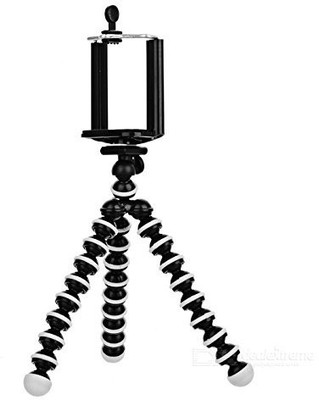 Teconica Gorilla Flexible Portable Medium Size Tripod Stand for All Smartphones & Action Cameras Tripod(Multicolor, Supports Up to 1000 g)
Teconica Gorilla Flexible Portable Medium Size Tripod Stand for All Smartphones & Action Cameras Tripod(Multicolor, Supports Up to 1000 g)
